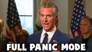 Gavin Newsom MELTS DOWN Over a Trump 2028 Hat On Live TV