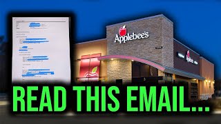 Applebee's Does Not Want To Pay Their Employees?! #shorts