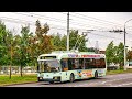 Minsk trolleybus number 5585 route 34