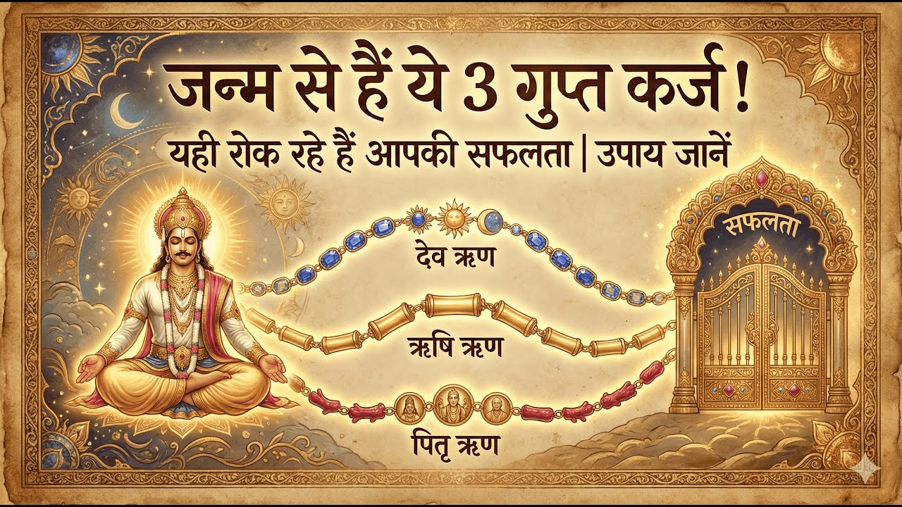 जन्म लेते ही आप पर हैं ये 3 बड़े कर्ज | नहीं चुकाए तो जीवन भर संघर्ष रहेगा!