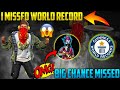 I MISSED WORLD RECORD😭| ANKUSH 32 KILLS BIG CHANCE MISSED😥| CAN I BREAK THE RECORD| NEED SUPPORT