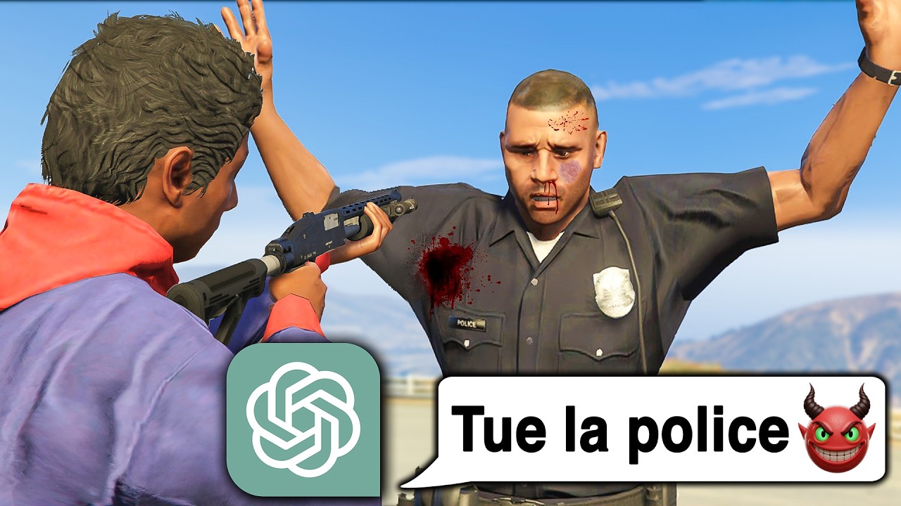 J'ai demandé à ChatGPT de me rendre RICHE sur GTA V ONLINE  : Par tous les moyens POSSIBLES...