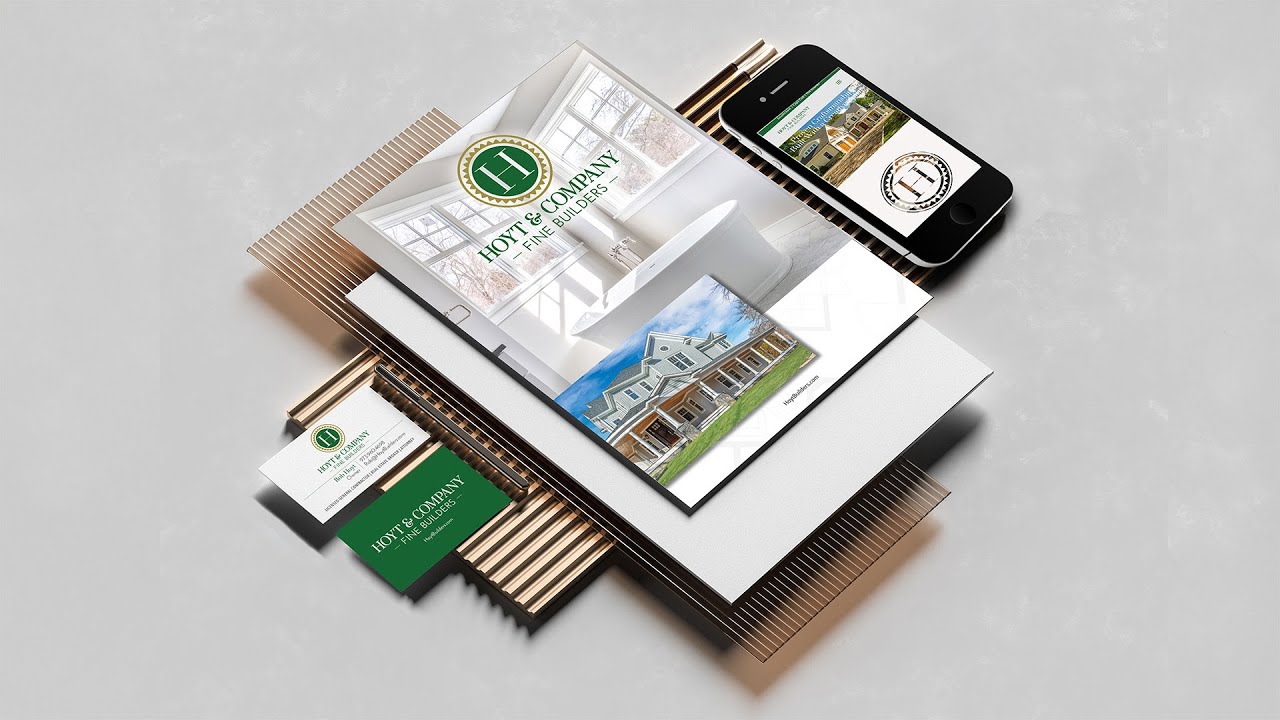 Brand Development Project Hoyt and Company Fine Builders Dartmout