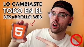 5 Cosas Revolucionarias Que Trajo HTML5 📙