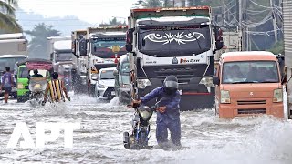 Manila Braces For Powerful Typhoon M Evacuations As Storm Nears Landfall Apt