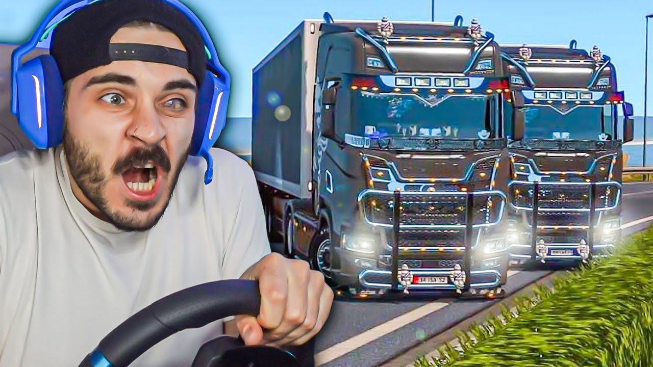 Ήθελε να κάνει αγώνα με το Volvo μου! | Euro Truck Simulator 2