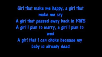 Cemetary GIrl Lyric Video Cemetary GIrl Lyric Video