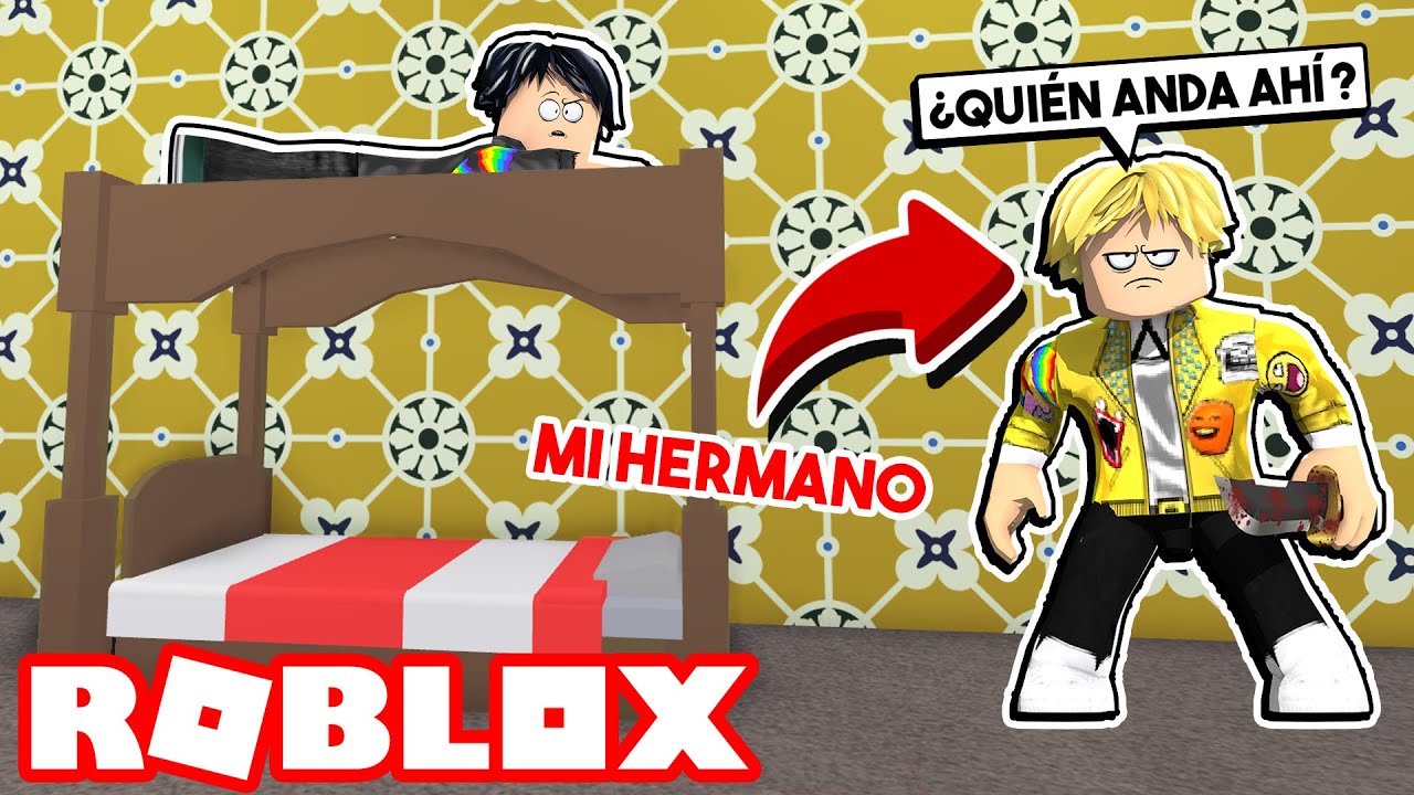 Espiando A Mi Hermano Gemelo En Su Casa De Adopt Me En Roblox Youtube - otra ves con mi hermano en jailbreak roblox youtube gaming