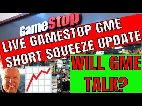 Live GameStop GME Short Squeeze News and Updates in Plain English with Uncle Bruce!