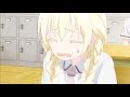 2人とも教室だと全然喋らないんだけどぉ・・・【#あそびあそばせ 第9話 Asobi Asobase】