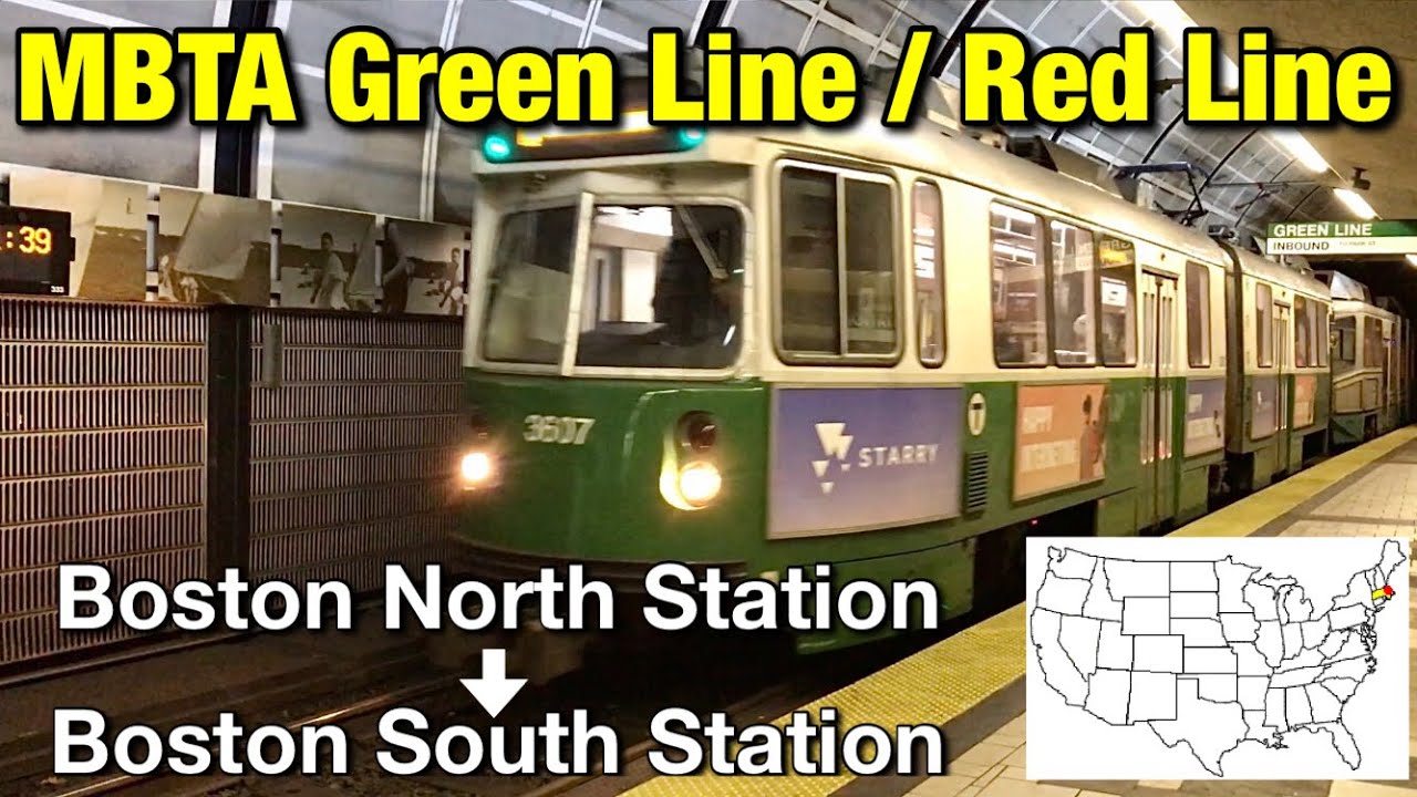 How To Go From North Station To South Station In Boston
