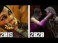 D'Vorah Kissing Mileena To Death vs Mileena Eating D'Vorah Comparison! (Revenge)