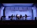 Siu school of music presents siu percussion ensemble