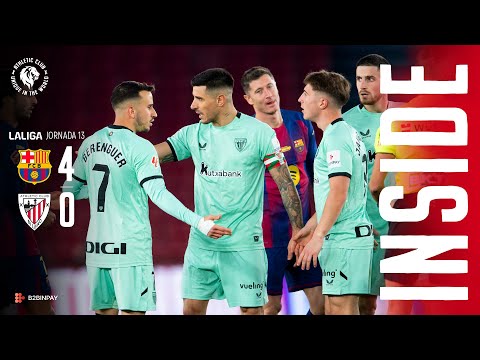 INSIDE I FC Barcelona 4-0 Athletic Club I LaLiga 2025/26 J13