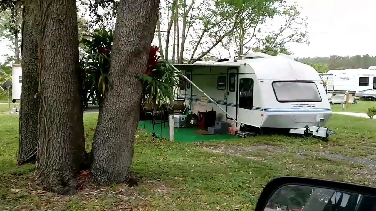 Lost lake RV park YouTube