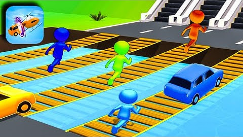 Shape Shifting 🏃🚁🚕🚗⛵ Max Level Gameplay Walkthrough (iOS, Android) All Levels