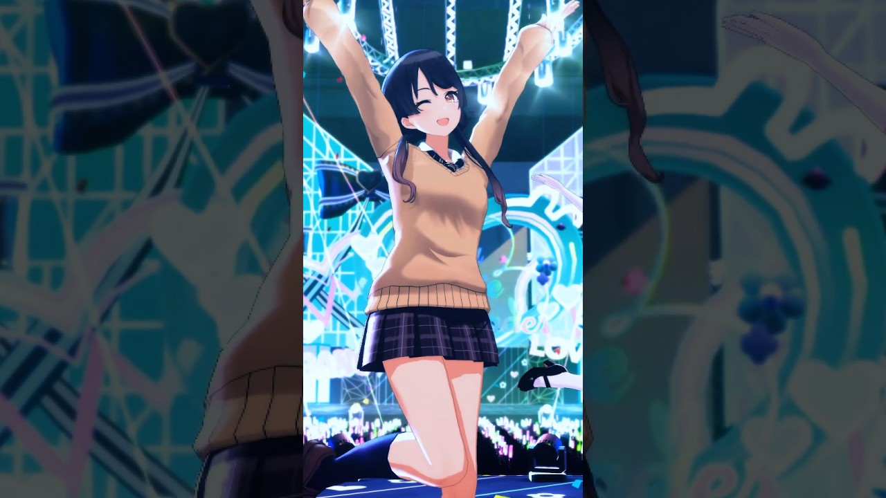 制服で踊る冬優子が可愛い！！！ #シャニソン #シャニマス 【黛冬優子, カウントダウンラブ】