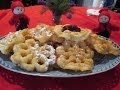 Scandinavian Rosette Cookies A traditional homemade Christmas cookie recipe for Jul! ♥