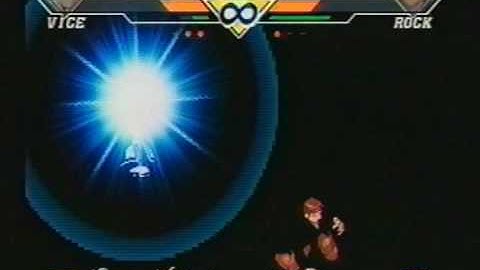 Capcom vs. SNK 2 - Vice vs. Rock