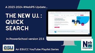 The New U.I.: Quick Search