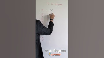 easy trick of π to Degree | Short Trick | Vedic Maths Division Trick |Fast Calculation Trick #shorts