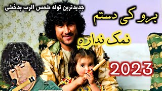 آهنگ (برو که دستم نمک نداره) با توله نوازی شمس الرب بدخشی - دیدار میدیا