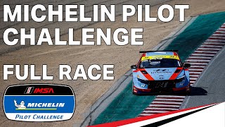 2024 MOTUL COURSE DE MONTEREY | Full Race | Michelin Pilot Challenge | Monterey, California