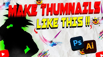 How To Make YouTube Thumbnails (EASY) | YouTube Thumbnail Kaise Banaye 🔥 | #pixelmasterpiece #design