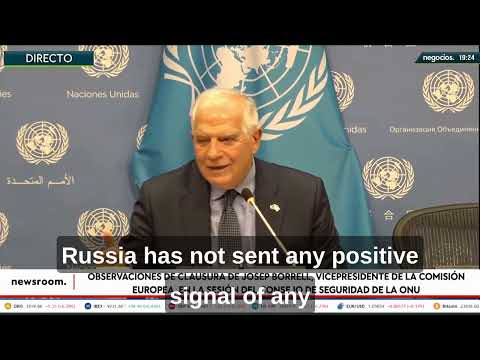 Nadie quiere una guerra. Todos quieren la paz pero, &iquest;qu&eacute; paz? Hay que poner limites a Rusia