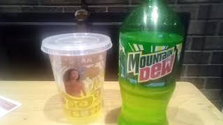 Subway Moana cup meal review!