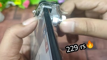 PUBG Trigger R11 Mobile Gaming Controller Button triggers for Phone | Unboxing & Review