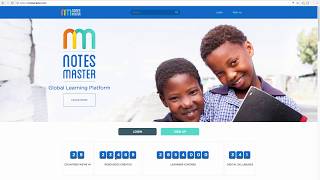 Full Notesmaster Support Network, Platform Introduction Guide