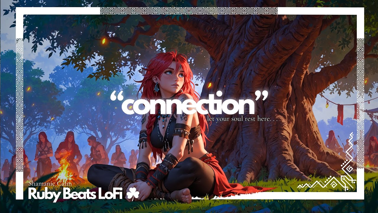 LOFI for Empathy & Connection | Ruby Beats – Silent Understanding Soundscape