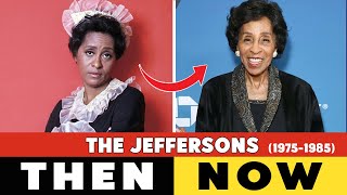 THE JEFFERSON 1975 Cast | Before and After 2022 | Then and Now 2022