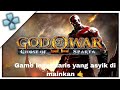 game god of war - ghost of sparta(emulator PPSSPP)#rekomendasigamepsp