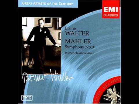 Bruno Walter & Wiener Philharmoniker - Gustav Mahler Symphony No. 9 (1938)