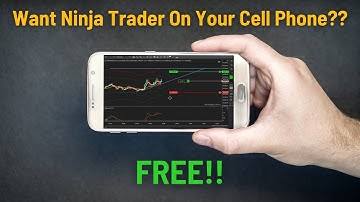 Ninja Trader on Your Cell Phone FOR FREE!! Better than Ninja Trader VPS