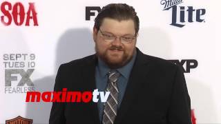 Christopher Douglas Reed | Sons of Anarchy Season 7 Premiere | Red Carpet