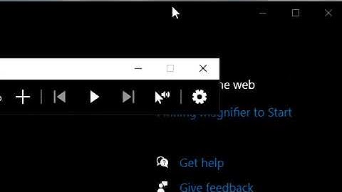Windows 10 Ease of Access Center Tour