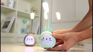 Special Bedside Night Light for Female Student Dorms Aesthetic Study Lamp