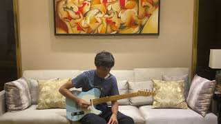 Polyphia's The Worst (Main Riff) - Cover by Abir Chadha