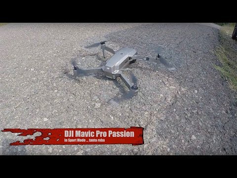 dji mavic pro platinum sport mode