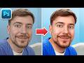 How To Edit Thumbnail Faces Like MrBeast (EASY)