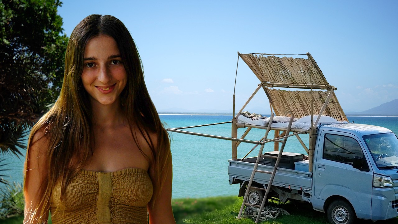 ⁣No Plan, All Alone: Travelling Australia in my Hand Built Camper