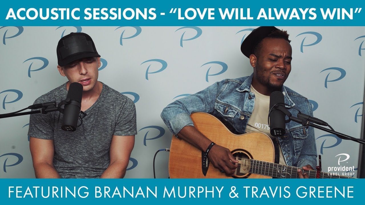 Acoustic Sessions feat. Travis Greene + Branan Murphy performing 
