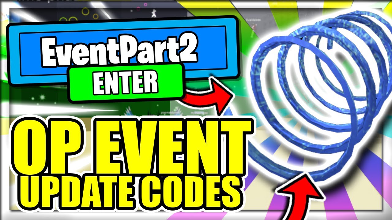 ALL *NEW* SECRET OP WORKING CODES! [EVENT PART 2 UPDATE] Roblox ...