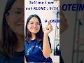 9/30: Do you keep up with your protein Intake? #shorts #ytshorts #tellmeimnotalone #indiancreators