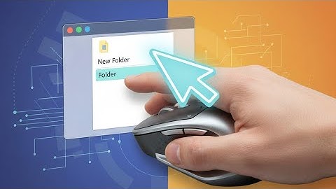 How to create a  new folder in Windows 11