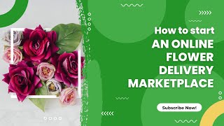 How to start an Online Flower Delivery Marketplace - Yelo