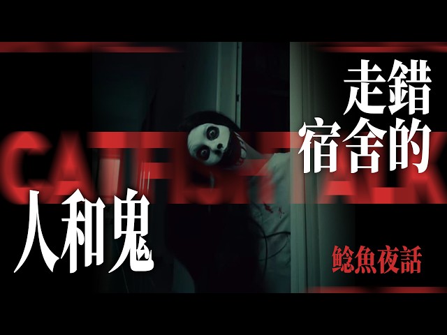 【宿舍鬼事】隔壁宿舍鬧鬼被封，門、窗釘死了；但第二天，它從櫃子爬進了我們宿舍；走錯樓層的鬼和人【鯰魚夜話】